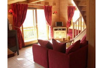 Francja Chata La Clusaz, Zewnątrz